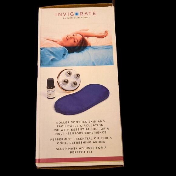 InviGrate Spa Set By Meridian Point 3-pc Nighttime Treatment Set - Picture 6 of 9